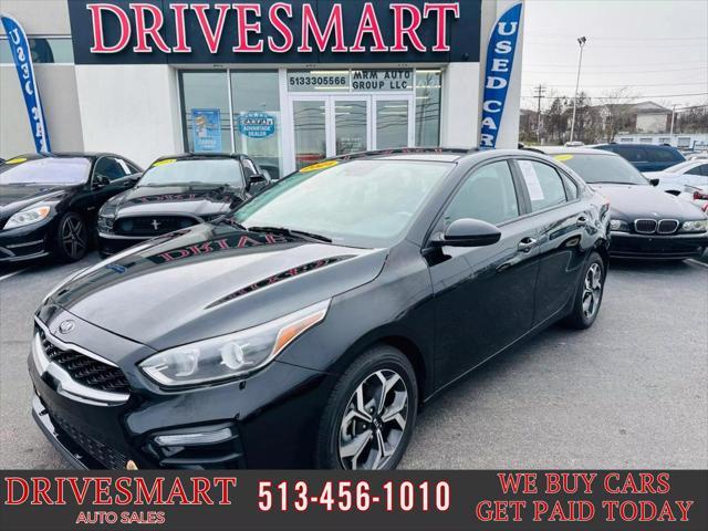 used 2021 Kia Forte car, priced at $14,999