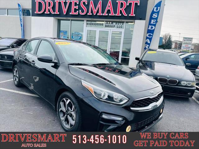 used 2021 Kia Forte car, priced at $14,999