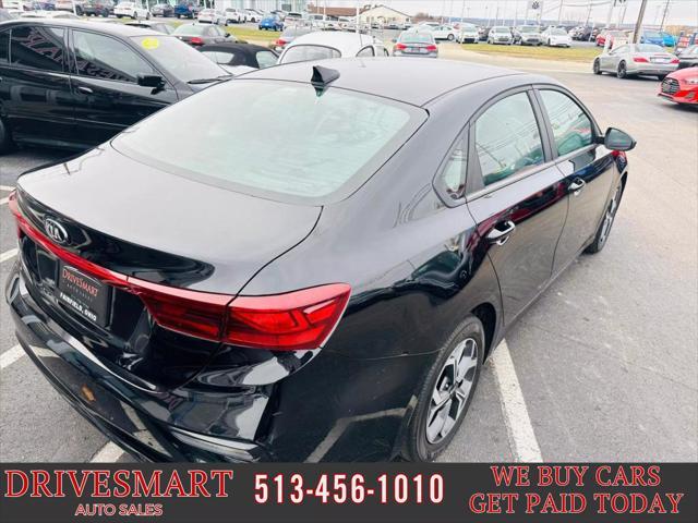 used 2021 Kia Forte car, priced at $14,999