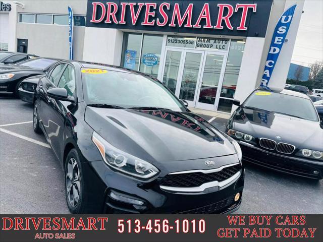 used 2021 Kia Forte car, priced at $14,999