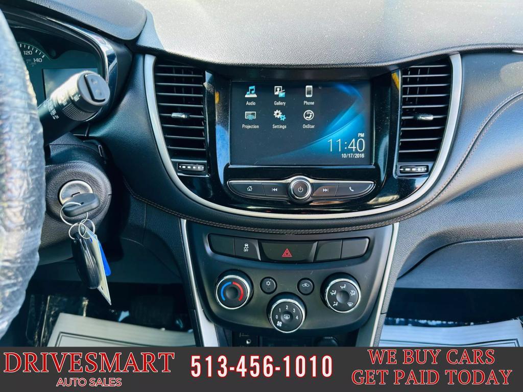 used 2017 Chevrolet Trax car, priced at $9,775