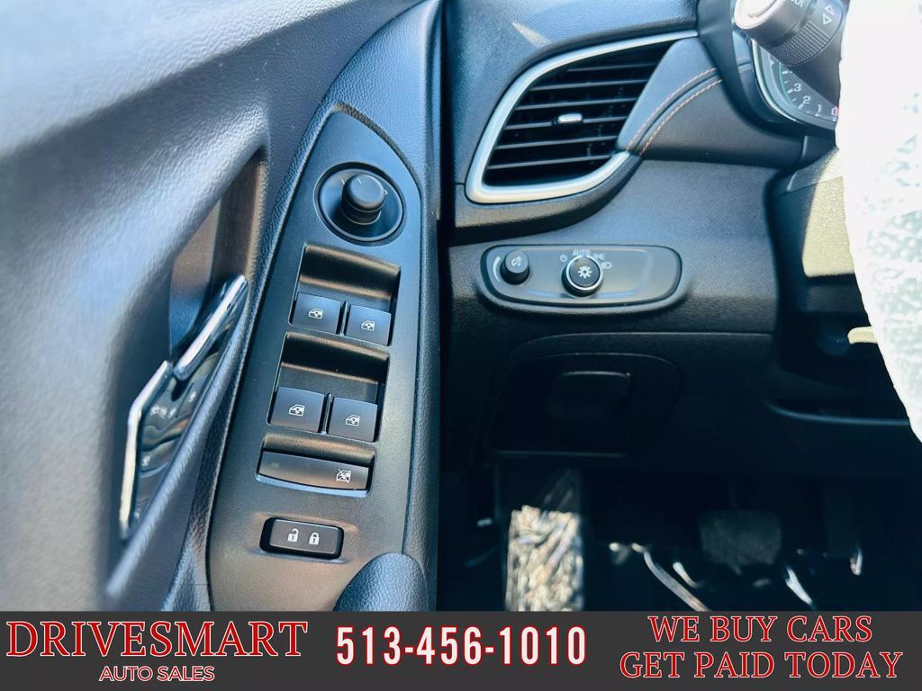 used 2017 Chevrolet Trax car, priced at $9,775