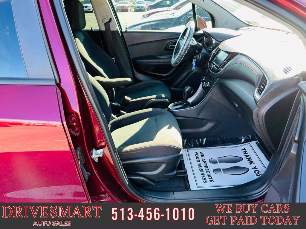 used 2017 Chevrolet Trax car, priced at $9,775