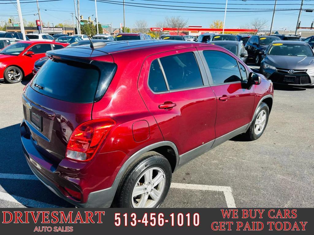 used 2017 Chevrolet Trax car, priced at $9,775