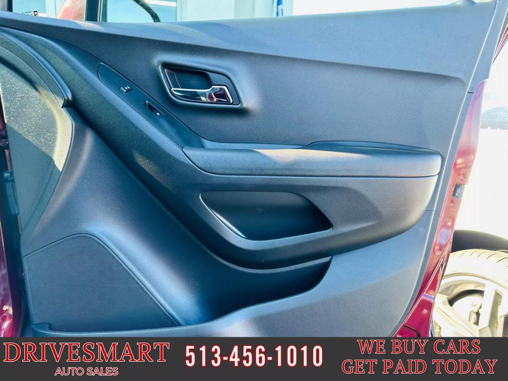used 2017 Chevrolet Trax car, priced at $9,775