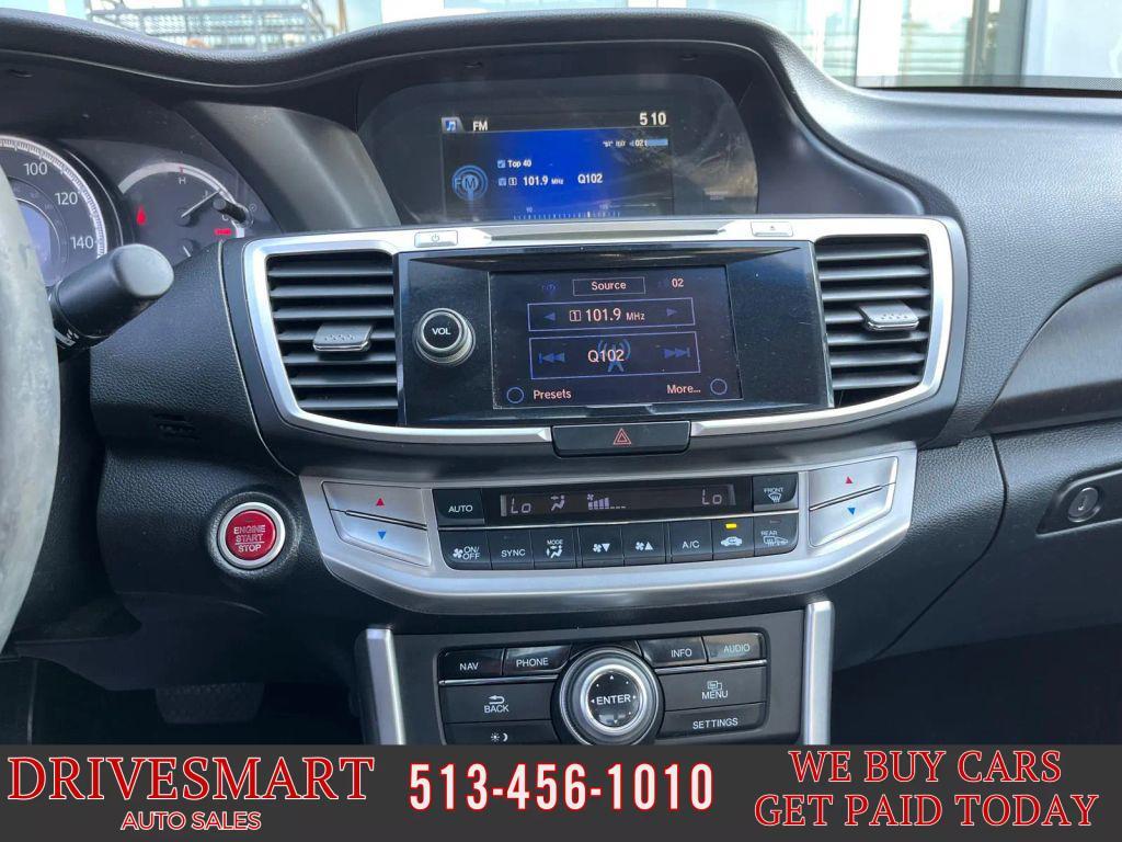 used 2013 Honda Accord car, priced at $14,299