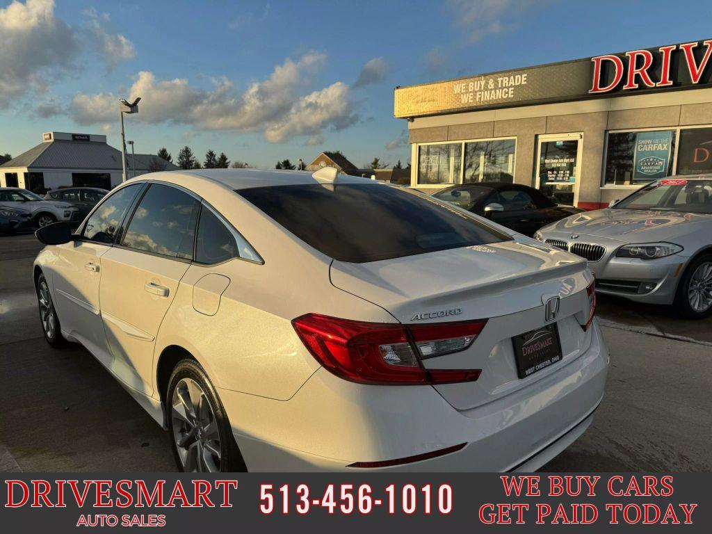 used 2018 Honda Accord car, priced at $14,499