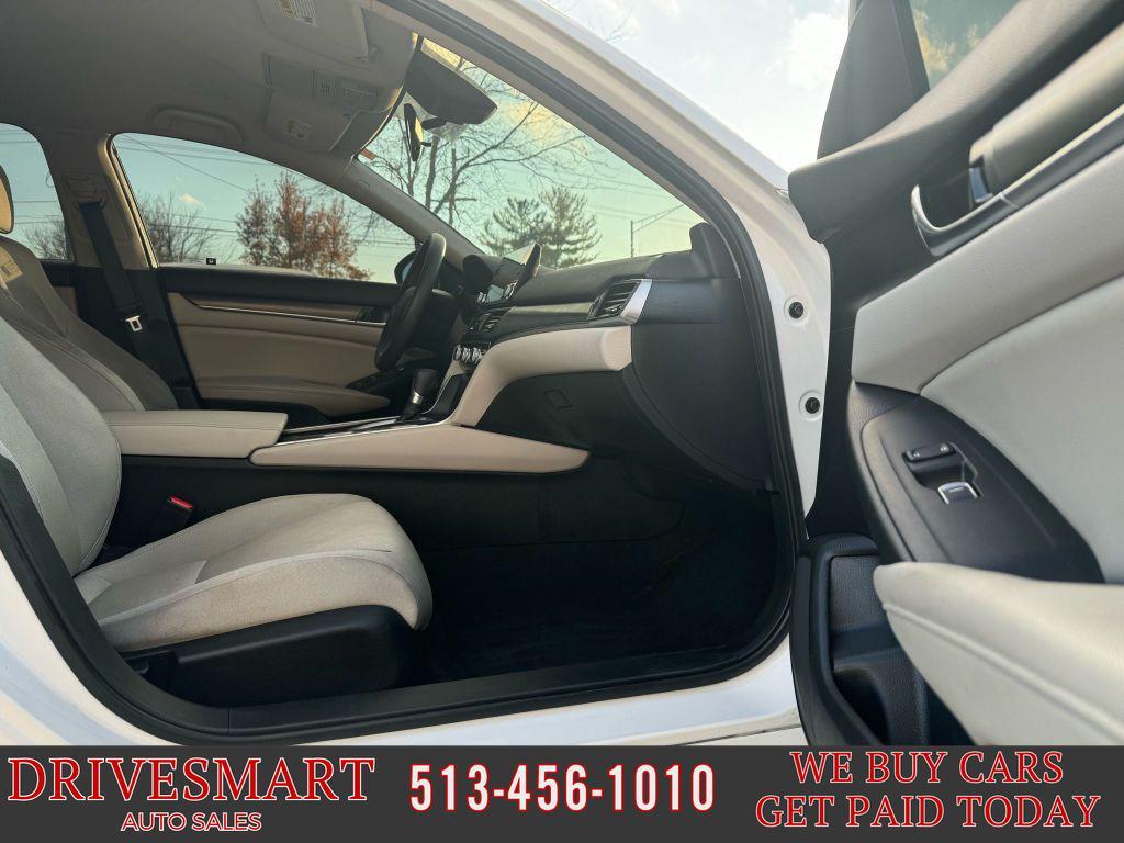 used 2018 Honda Accord car, priced at $14,499