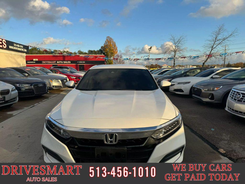 used 2018 Honda Accord car, priced at $14,499