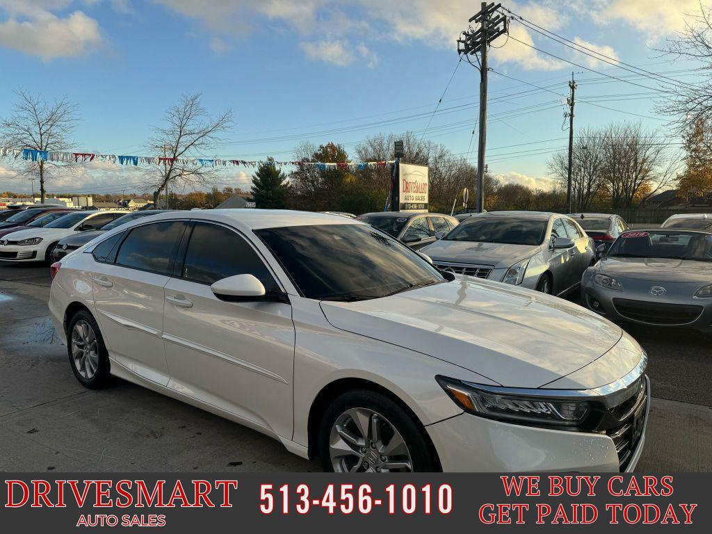 used 2018 Honda Accord car, priced at $14,499