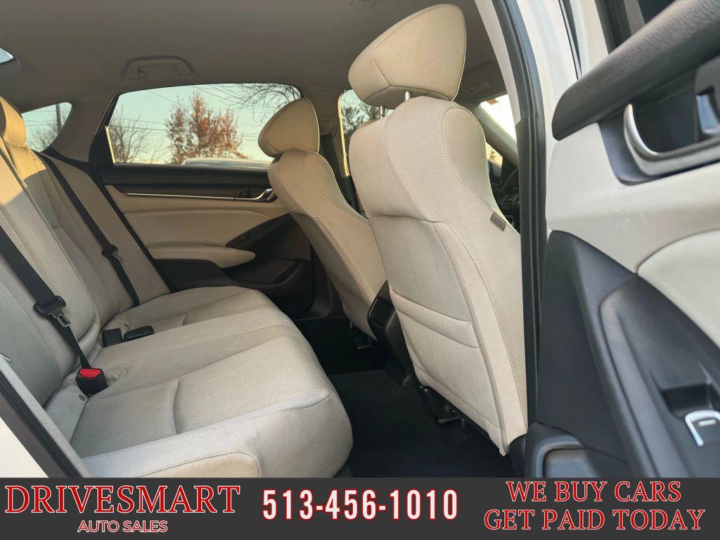 used 2018 Honda Accord car, priced at $14,499