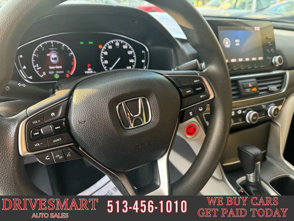 used 2018 Honda Accord car, priced at $14,499