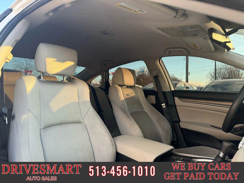 used 2018 Honda Accord car, priced at $14,499