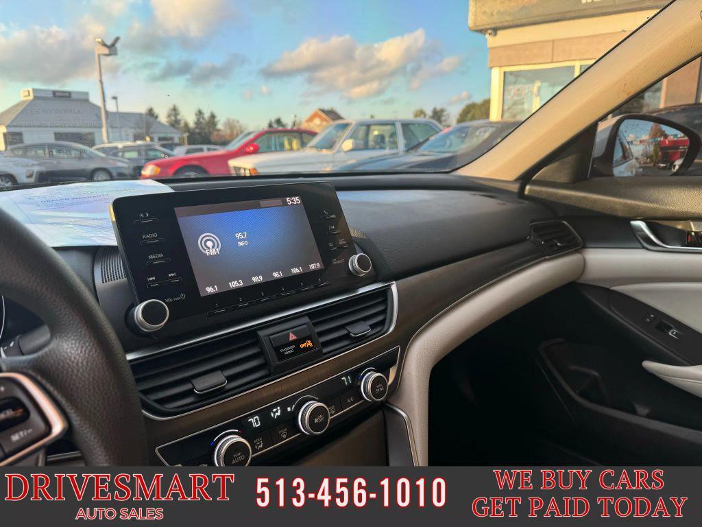 used 2018 Honda Accord car, priced at $14,499