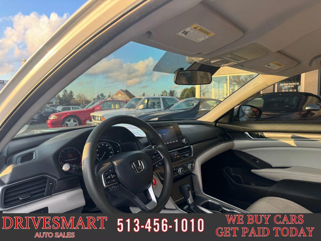 used 2018 Honda Accord car, priced at $14,499