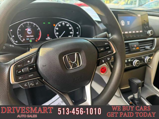 used 2018 Honda Accord car, priced at $15,299