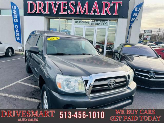 used 2010 Toyota Tacoma car, priced at $12,799