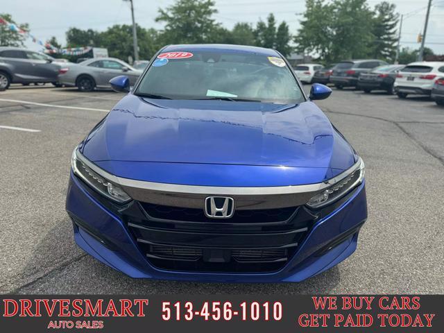 used 2019 Honda Accord car, priced at $19,599