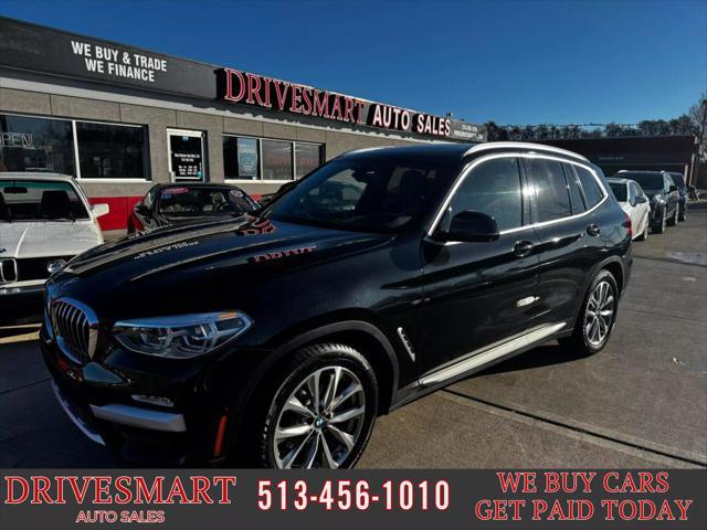 used 2019 BMW X3 car, priced at $20,199