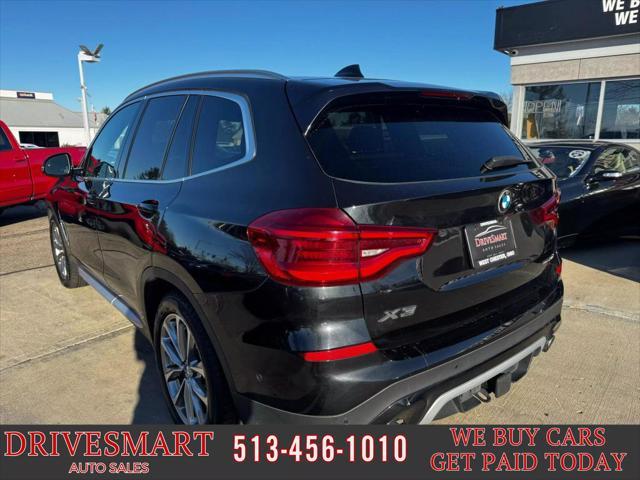 used 2019 BMW X3 car, priced at $20,199