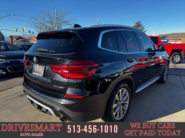 used 2019 BMW X3 car, priced at $20,199