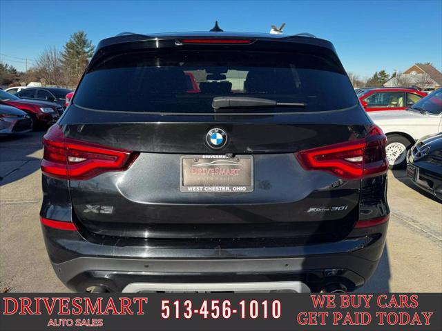 used 2019 BMW X3 car, priced at $20,199