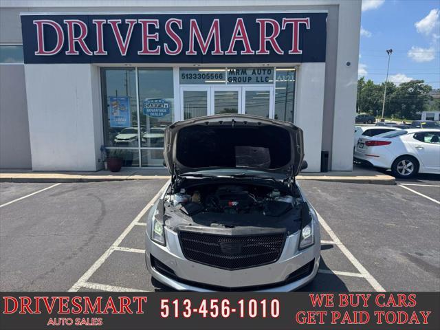 used 2017 Cadillac ATS car, priced at $11,999