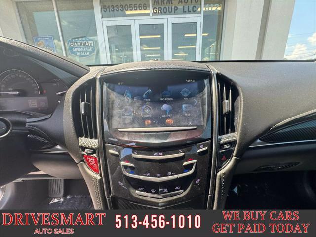 used 2017 Cadillac ATS car, priced at $11,999