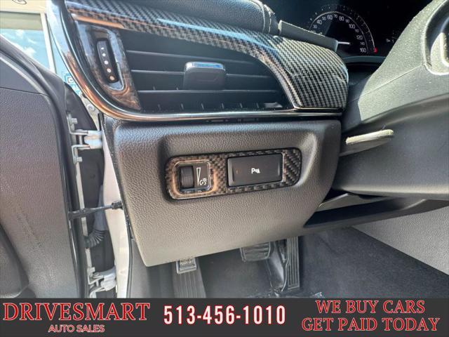 used 2017 Cadillac ATS car, priced at $11,999