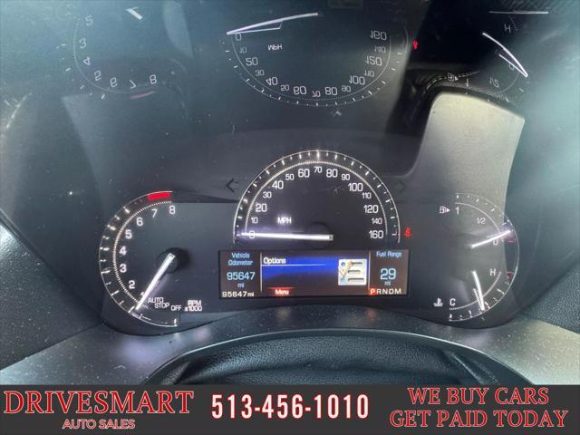 used 2017 Cadillac ATS car, priced at $11,999