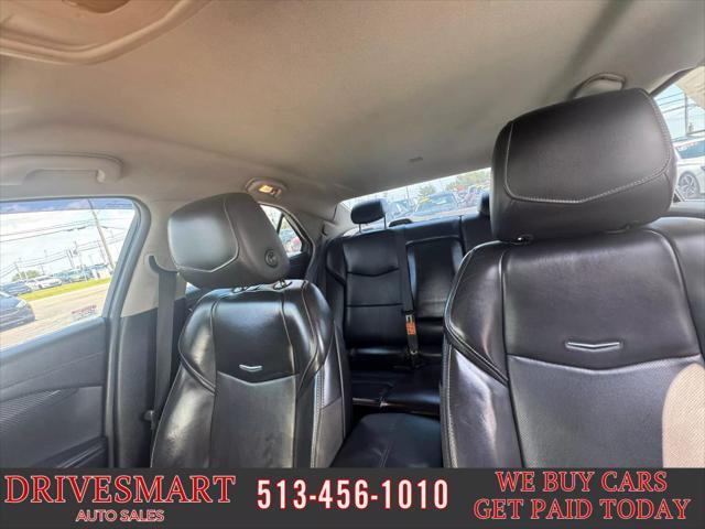used 2017 Cadillac ATS car, priced at $11,999