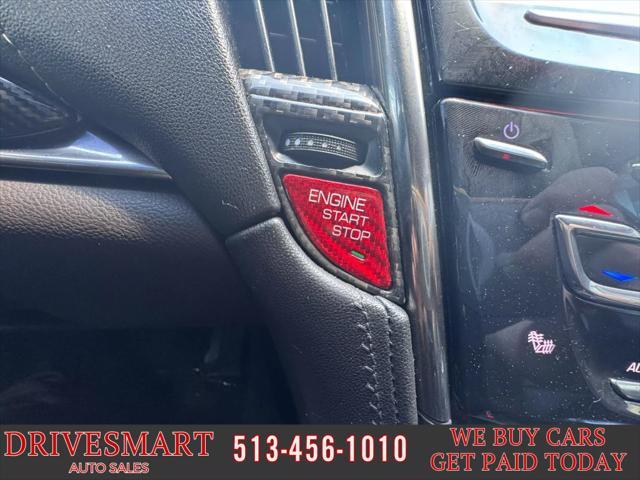 used 2017 Cadillac ATS car, priced at $11,999