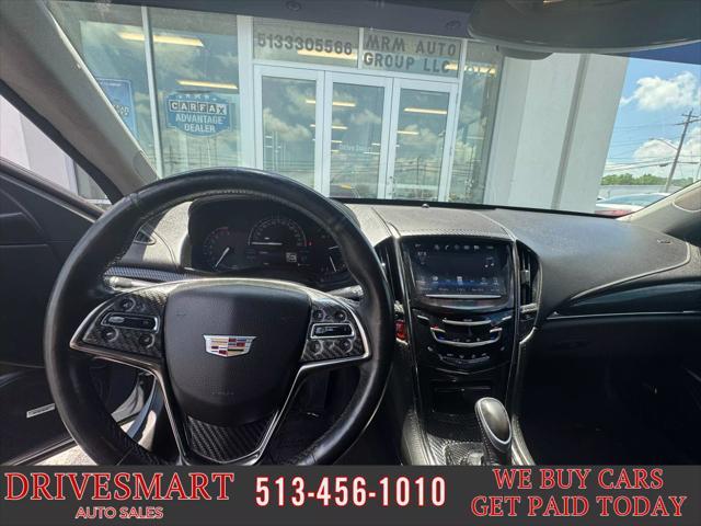 used 2017 Cadillac ATS car, priced at $11,999