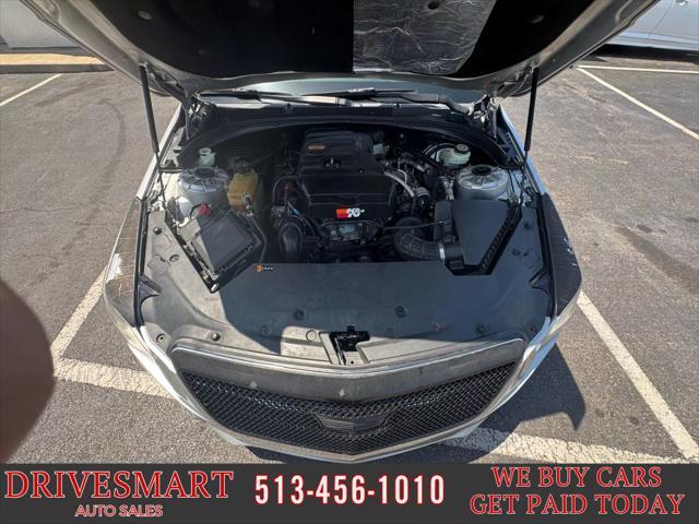 used 2017 Cadillac ATS car, priced at $11,999