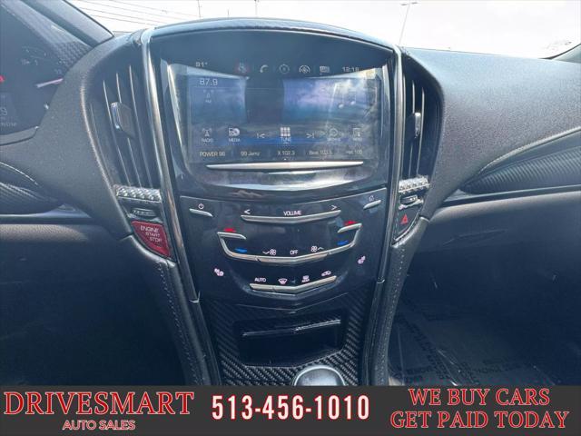 used 2017 Cadillac ATS car, priced at $11,999