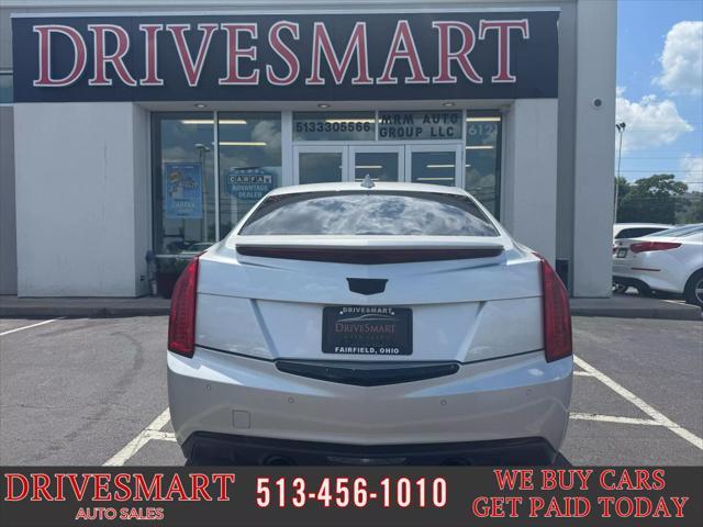 used 2017 Cadillac ATS car, priced at $11,999