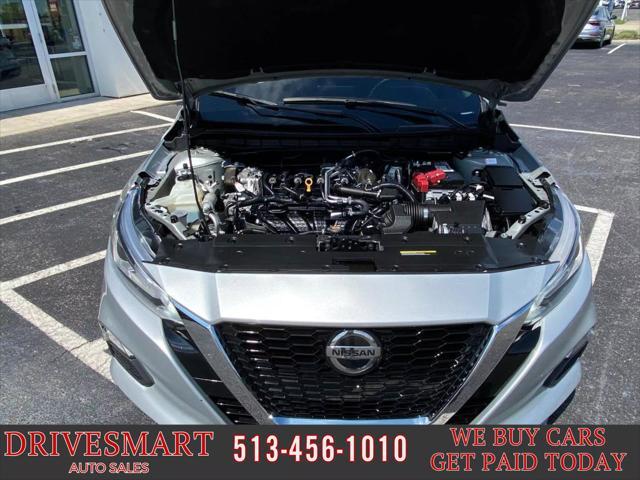 used 2021 Nissan Altima car, priced at $17,489