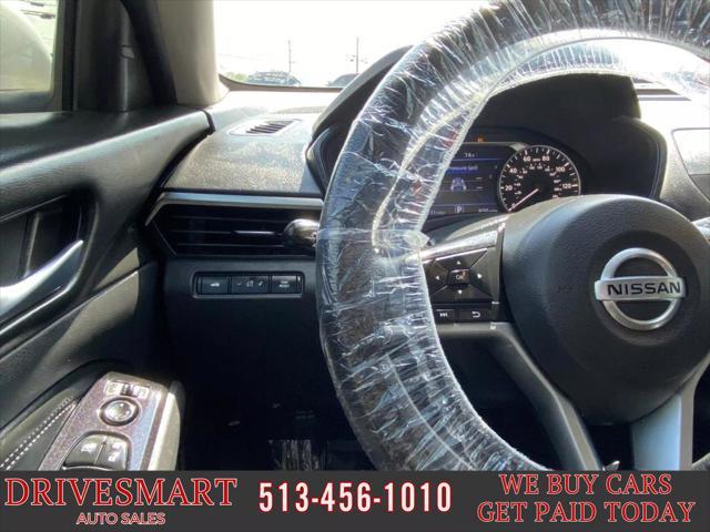 used 2021 Nissan Altima car, priced at $17,489