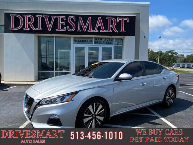 used 2021 Nissan Altima car, priced at $17,489