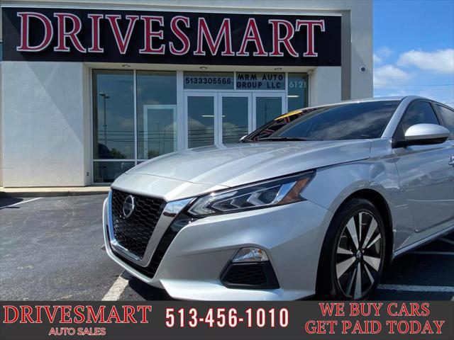 used 2021 Nissan Altima car, priced at $17,489