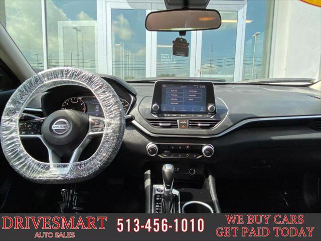 used 2021 Nissan Altima car, priced at $17,489