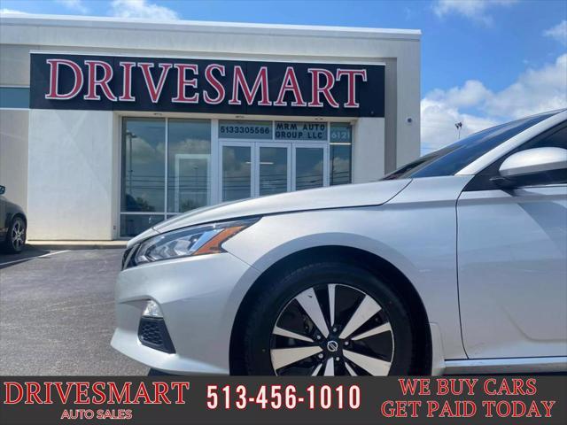 used 2021 Nissan Altima car, priced at $17,489