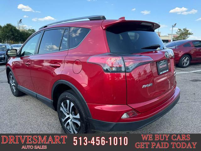 used 2017 Toyota RAV4 car, priced at $14,599