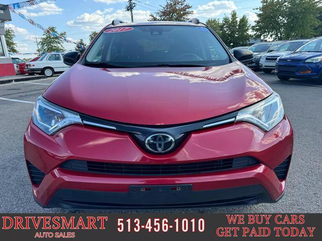 used 2017 Toyota RAV4 car, priced at $14,599