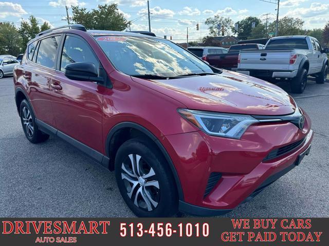 used 2017 Toyota RAV4 car, priced at $14,599