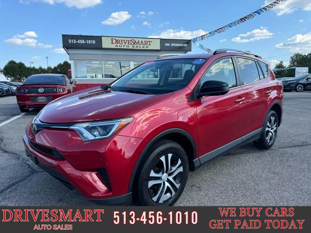 used 2017 Toyota RAV4 car, priced at $14,599