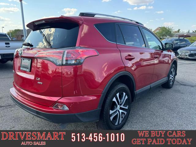 used 2017 Toyota RAV4 car, priced at $14,599