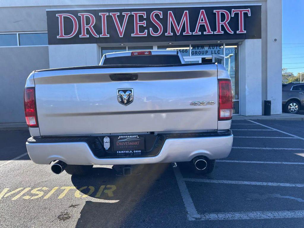 used 2017 Ram 1500 car, priced at $13,999