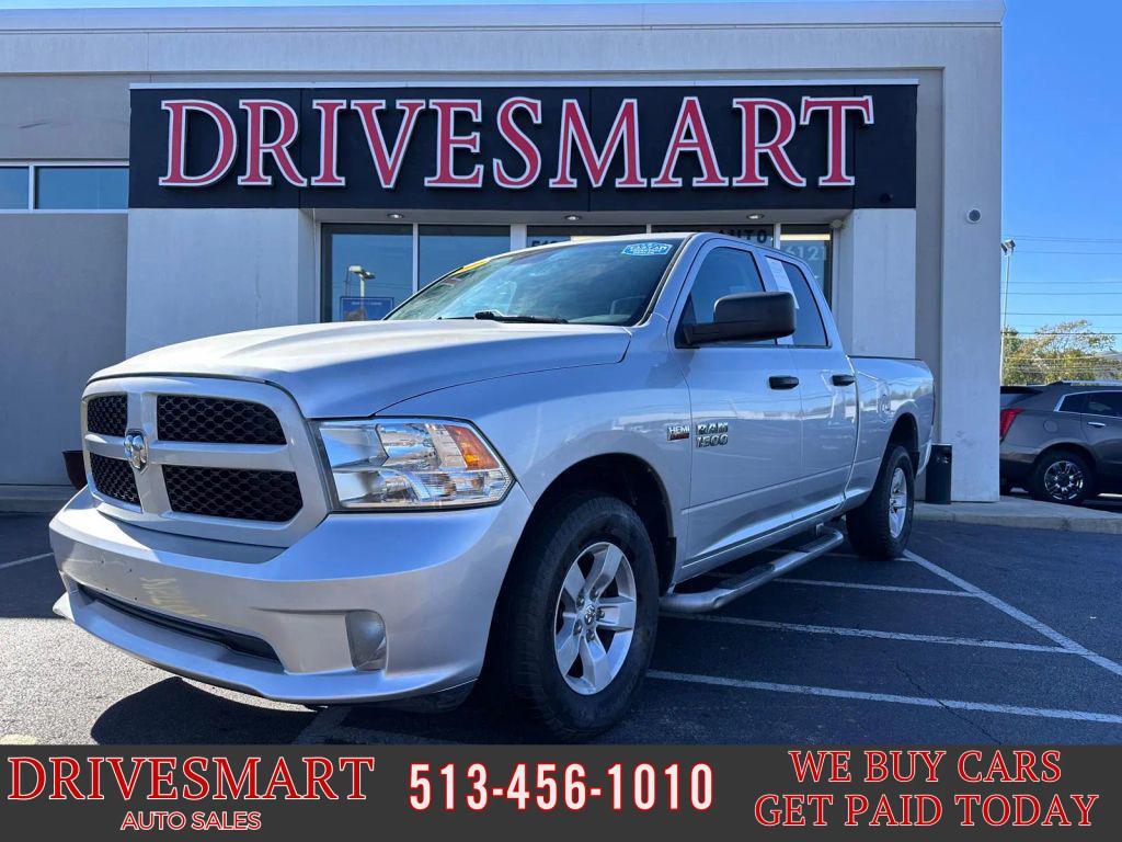 used 2017 Ram 1500 car, priced at $13,999