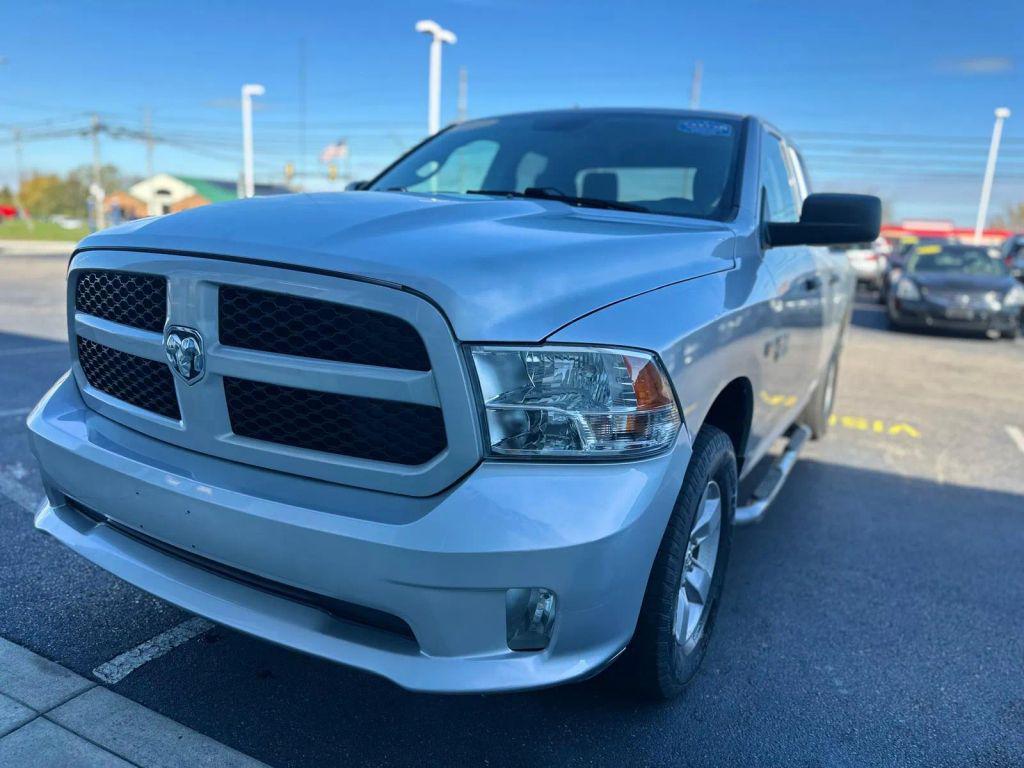 used 2017 Ram 1500 car, priced at $13,999